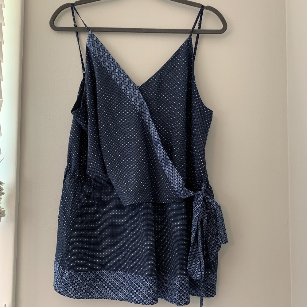 Banana Republic Silk shirt